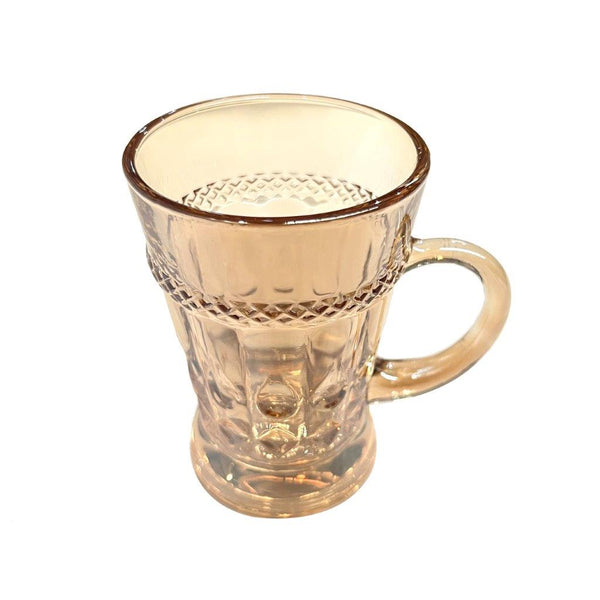 Premium Lead Free Champagne Glass Tea Cup Set of 6 Pcs