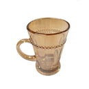 Premium Lead Free Champagne Glass Tea Cup Set of 6 Pcs