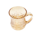 Premium Lead Free Glass Tea Cup Set of 6 Pcs 140ml