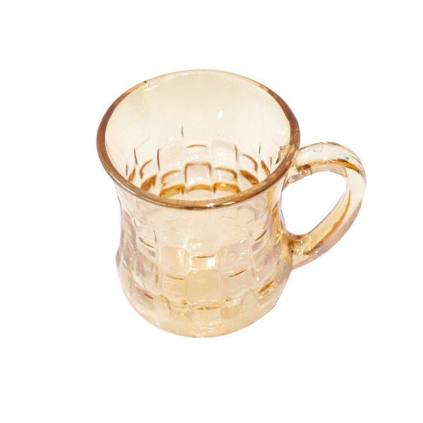 Premium Lead Free Glass Tea Cup Set of 6 Pcs 140ml