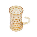 Premium Lead Free Glass Tea Cup Set of 6 Pcs