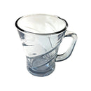 Premium Lead Free Glass Tea Cup Set of 6 Pcs 225 ml