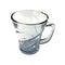 Premium Lead Free Glass Tea Cup Set of 6 Pcs 225 ml