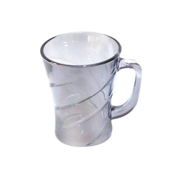 Premium Lead Free Glass Tea Cup Set of 6 Pcs