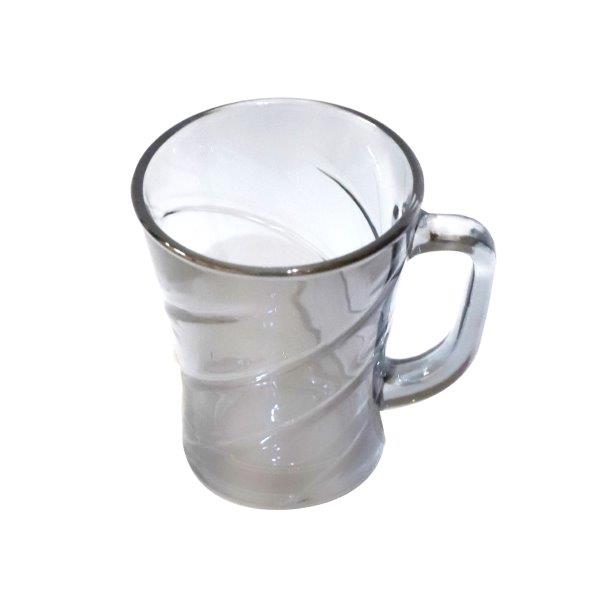 Premium Lead Free Glass Tea Cup Set of 6 Pcs