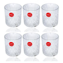 Premium Lead Free Glass Tumblers Set of 6 Pcs 230 ml