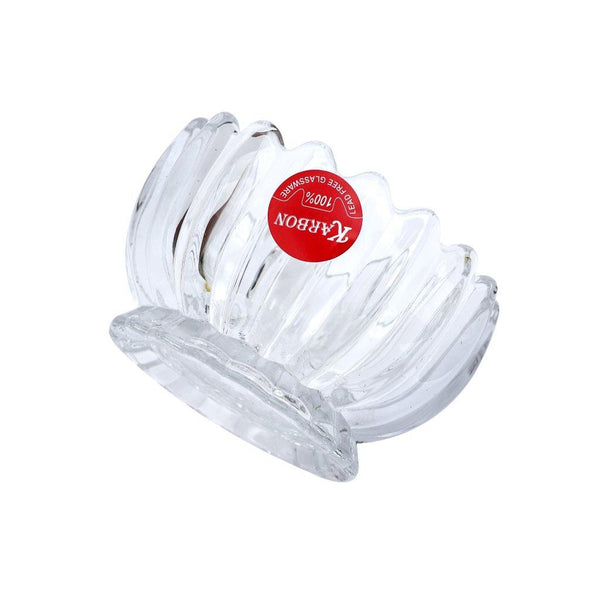 Crystal Glass Round Ice Cream and Dessert Set of 6 Pcs 243 ml