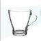 Premium Lead Free Glass Tea Cup Set of 6 pcs 270 ml