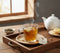 Premium Lead Free Glass Tea Cup Set of 6 Pcs