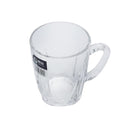 Premium Lead Free Glass Tea Cup Set of 6 Pcs 210ml