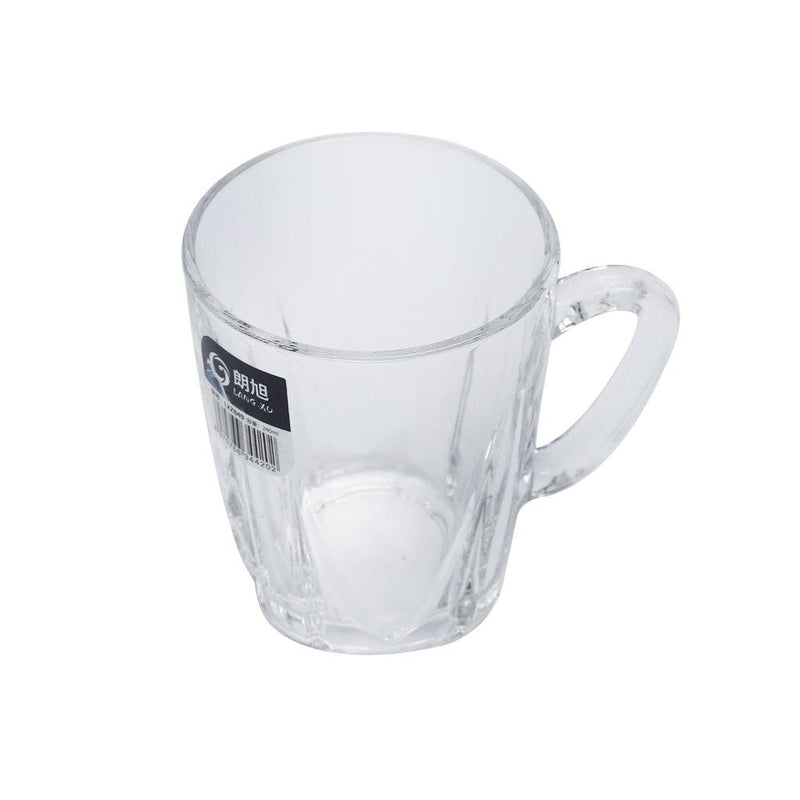 Premium Lead Free Glass Tea Cup Set of 6 Pcs 210ml