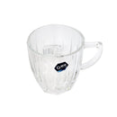 Premium Lead Free Glass Tea Cup Set of 6 Pcs 208 ml