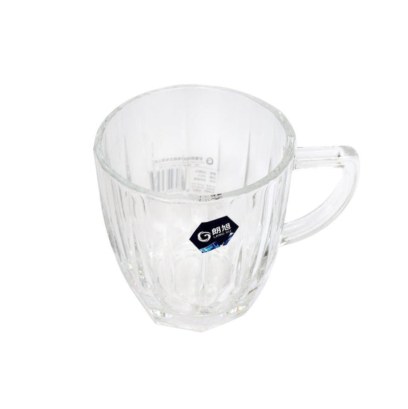 Premium Lead Free Glass Tea Cup Set of 6 Pcs 208 ml