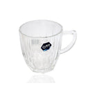 Premium Lead Free Glass Tea Cup Set of 6 Pcs 208 ml