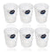 Premium Lead Free Shot Glass Set of 6 Pcs 50 ml