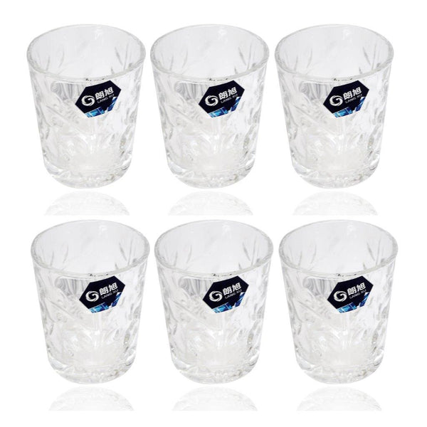 Premium Lead Free Shot Glass Set of 6 Pcs 50 ml