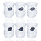 Premium Lead Free Shot Glass Set of 6 Pcs 52 ml