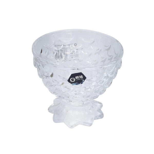 Crystal Cut Glass Ice Cream and Dessert Bowl Set of 2 Pcs 240ml