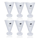 Milkshake Glass Tumblers Set of 6 Pcs 265ml