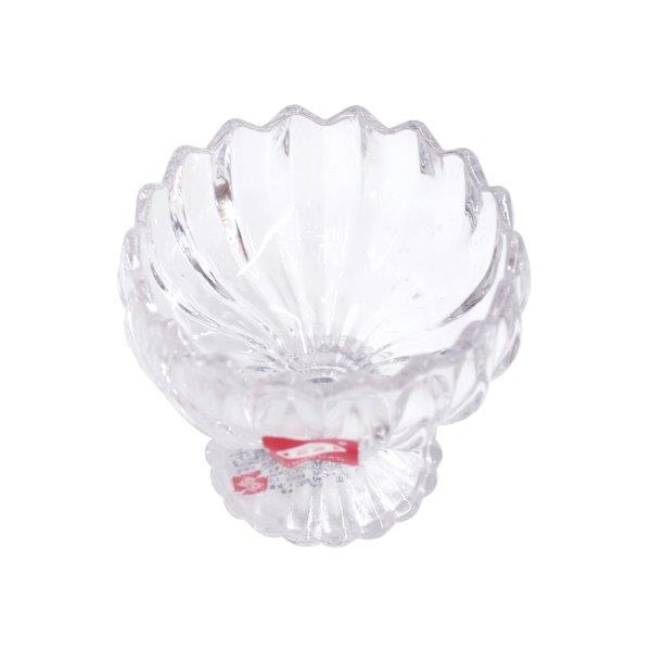 Crystal Cut Glass Ice Cream and Dessert Bowl Set of 6 Pcs