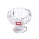 Crystal Cut Glass Ice Cream and Dessert Bowl Set of 6 Pcs