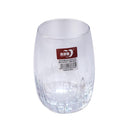 Premium Lead Free Glass Tumblers Set of 6 Pcs 380 ml