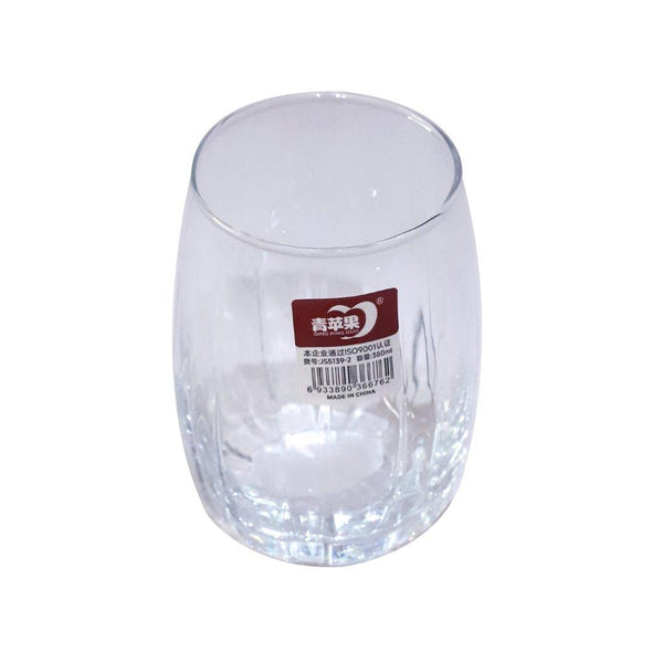 Premium Lead Free Glass Tumblers Set of 6 Pcs 380 ml