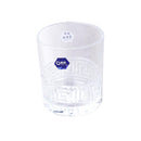 Premium Lead Free Glass Tumblers Set of 6 Pcs 390 ml