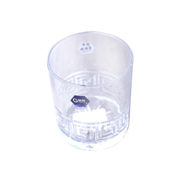 Premium Lead Free Glass Tumblers Set of 6 Pcs 390 ml