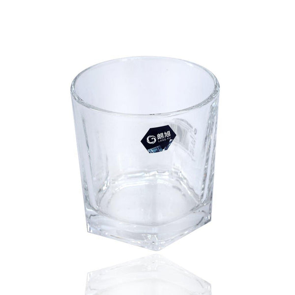 Premium Lead Free Glass Tumblers Set of 6 Pcs 300 ml