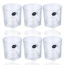 Premium Lead Free Glass Tumblers Set of 6 Pcs 300 ml