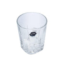 Premium Lead Free Glass Tumblers Set of 6 Pcs 325 ml