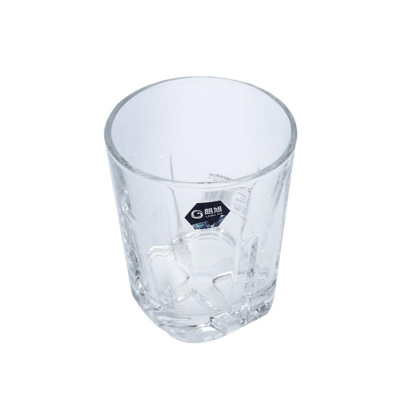 Premium Lead Free Glass Tumblers Set of 6 Pcs 325 ml