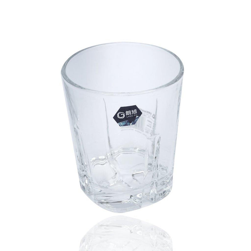 Premium Lead Free Glass Tumblers Set of 6 Pcs 325 ml