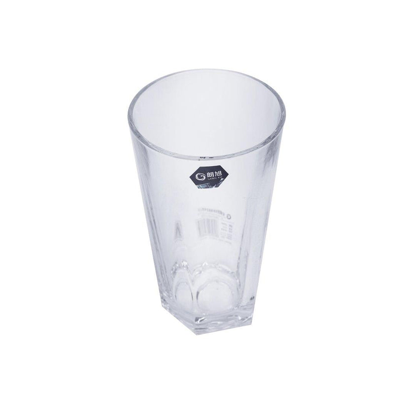 Premium Lead Free Glass Tumblers Set of 6 Pcs 355 ml