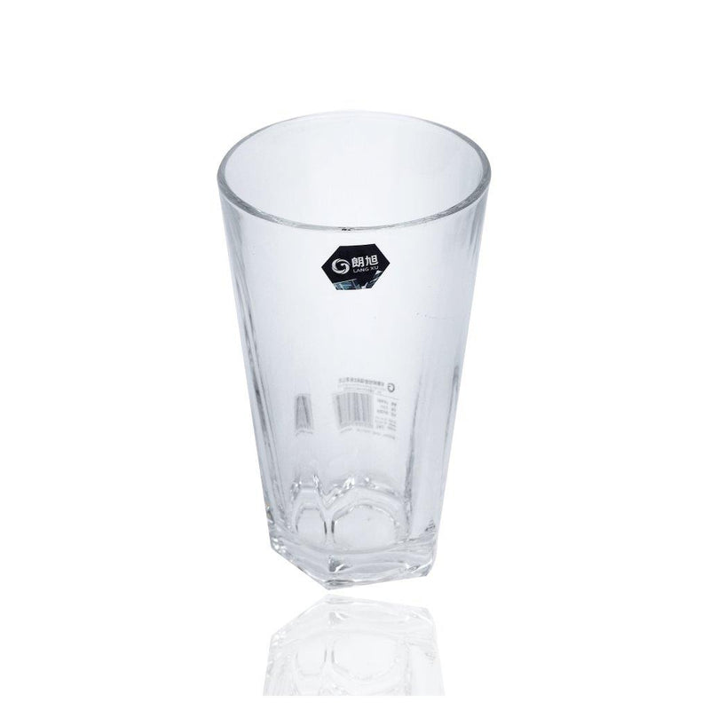 Premium Lead Free Glass Tumblers Set of 6 Pcs 355 ml