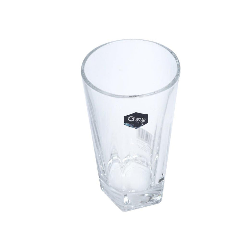 Premium Lead Free Glass Tumblers Set of 6 Pcs 280 ml