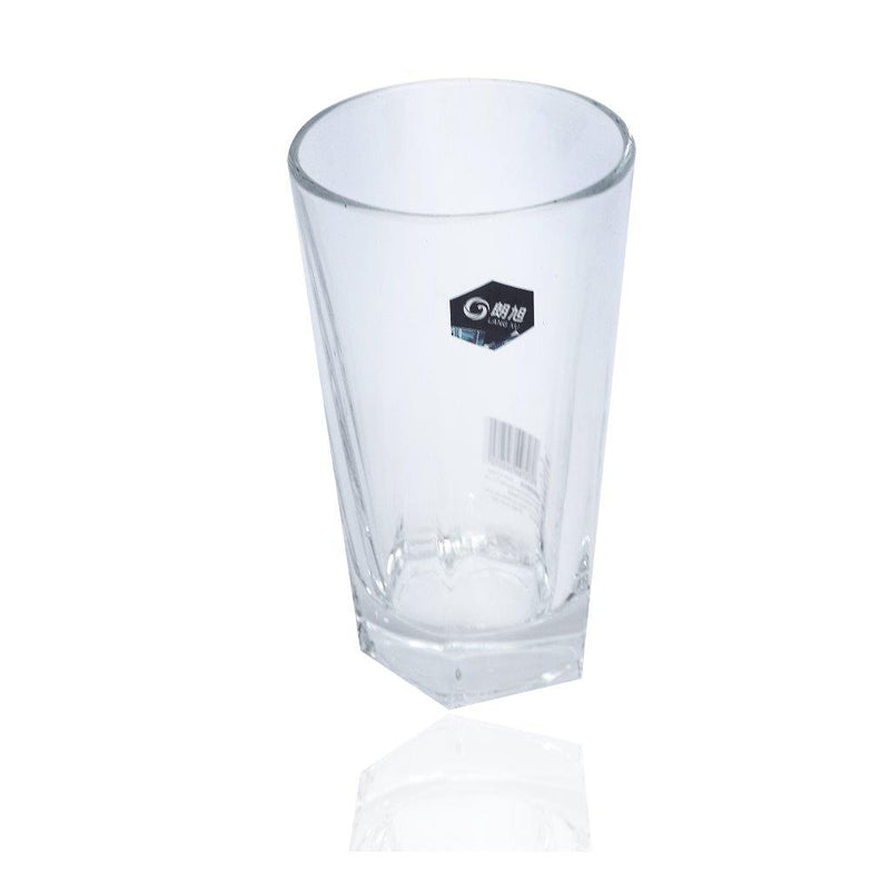 Premium Lead Free Glass Tumblers Set of 6 Pcs 280 ml