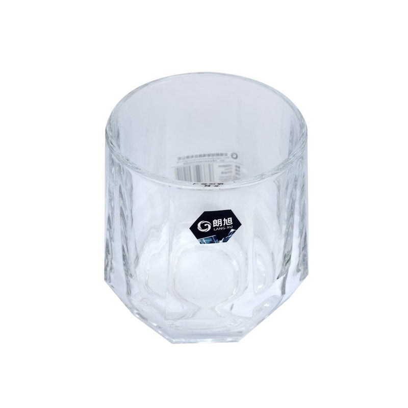 Premium Lead Free Glass Tumblers Set of 6 Pcs 350 ml