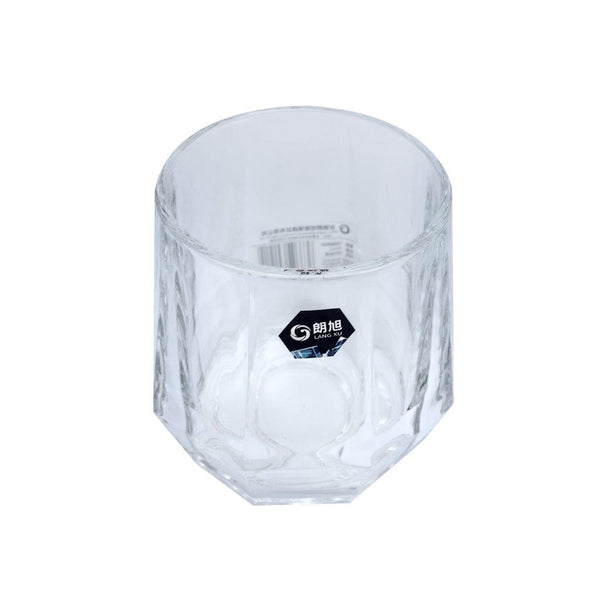 Premium Lead Free Glass Tumblers Set of 6 Pcs 350 ml