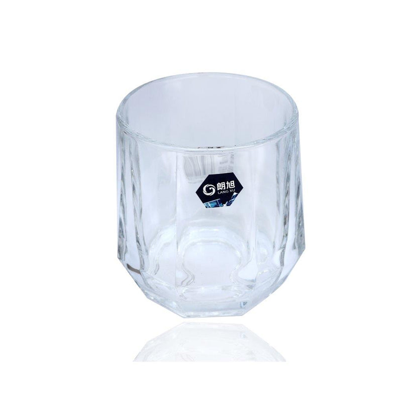 Premium Lead Free Glass Tumblers Set of 6 Pcs 350 ml