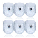 Premium Lead Free Glass Tumblers Set of 6 Pcs 350 ml
