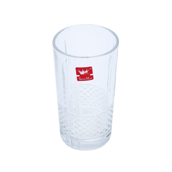 Premium Lead Free Glass Tumblers Set of 6 Pcs 315 ml