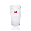 Premium Lead Free Glass Tumblers Set of 6 Pcs 315 ml