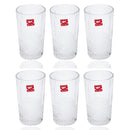 Premium Lead Free Glass Tumblers Set of 6 Pcs 315 ml