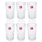 Premium Lead Free Glass Tumblers Set of 6 Pcs 315 ml