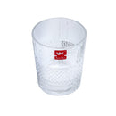 Premium Lead Free Glass Tumblers Set of 6 Pcs 350 ml