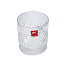 Premium Lead Free Glass Tumblers Set of 6 Pcs 360 ml