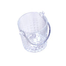 Glass Ice Bucket with Handle and Tong Set 900 ml