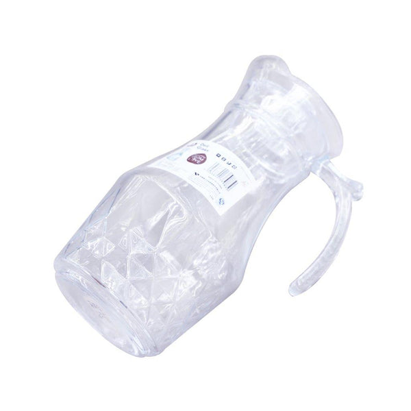 Premium Glass Beverage Jug Water Jug 1.3L